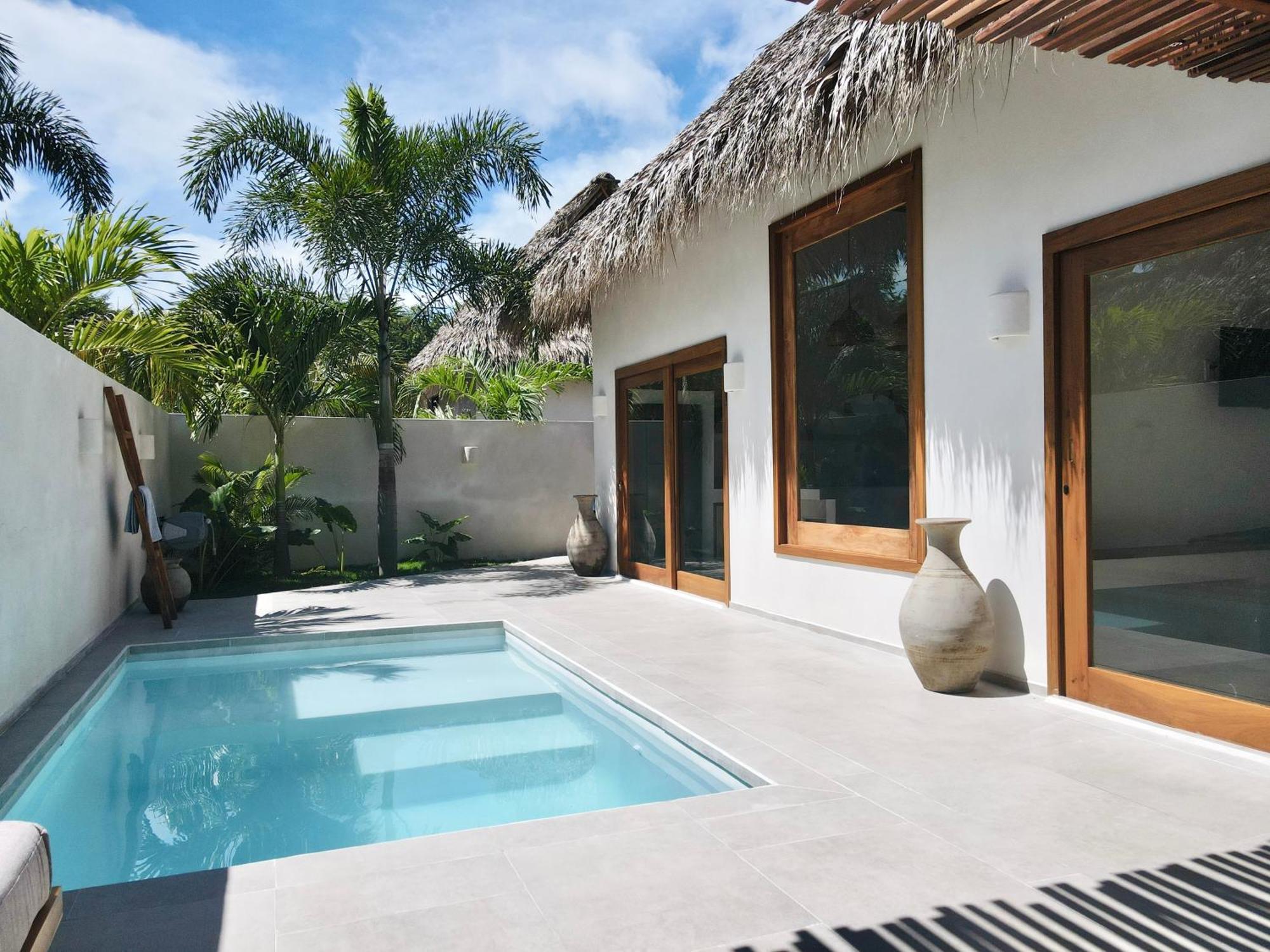 Mahalo Villa Palmera Private Pool Попойо Экстерьер фото