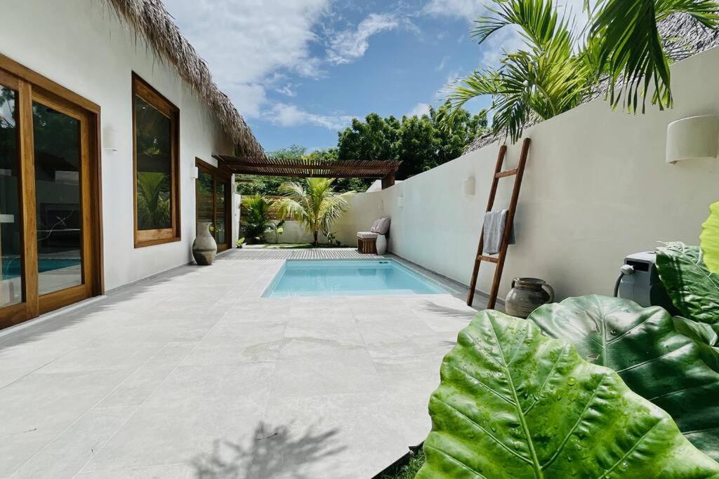 Mahalo Villa Palmera Private Pool Попойо Экстерьер фото